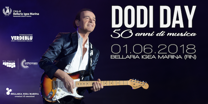 Dodi Battaglia, concertone per festeggiare i 50 anni in musica