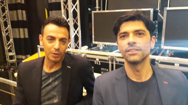 Gigi e Ross a Blogo, pronti a Scanzonissima