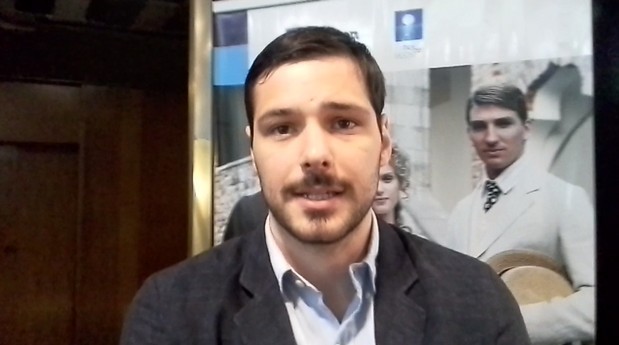 Il Confine, Filippo Scicchitano a TvBlog: “Bruno Furian non è una figura banalmente eroica, mi ha affascinato il suo coraggio” (Video)