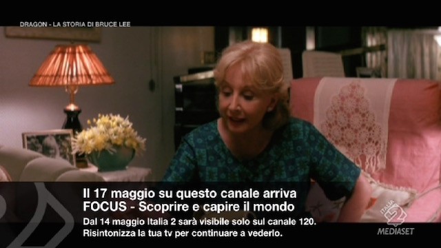 Focus sul canale 35 dal 17 maggio; Italia 2 si sposta al 120
