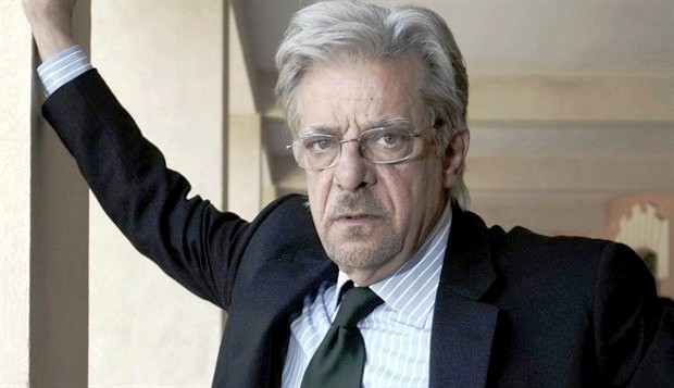 Giancarlo Giannini in Catch-22 la miniserie con George Clooney e Hugh Laurie