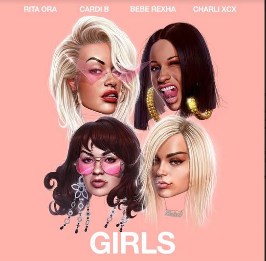 Rita Ora feat. Cardi B, Bebe Rexha e Charli XCX – Girls: testo, traduzione e lyric video
