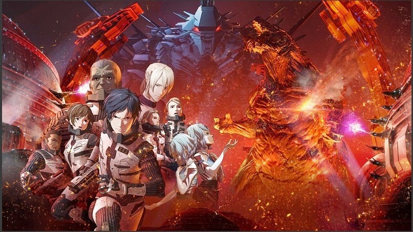 Godzilla: City on the Edge of Battle – nuovo trailer del sequel d’animazione Toho