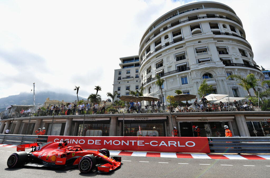 GP F1 Monaco 2018 in diretta su Sky e in chiaro su Tv8 (in differita)