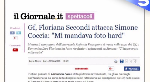 Grande Fratello 15 | Puntata 29 maggio 2018 | Gallery