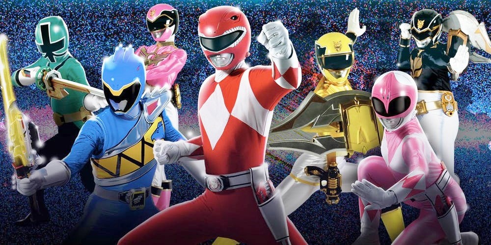 Hasbro ha acquistato i diritti dei Power Rangers