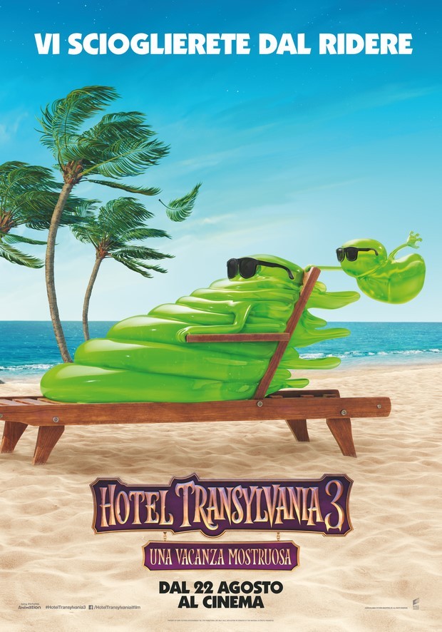 Hotel Transylvania 3: nuovi character poster italiani del sequel d’animazione Sony