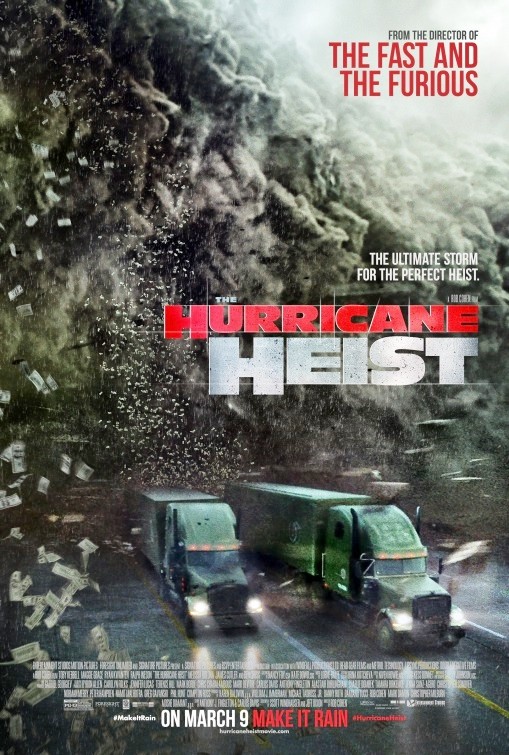 Hurricane – Allerta Uragano: poster ufficiali del thriller d’azione di Rob Cohen