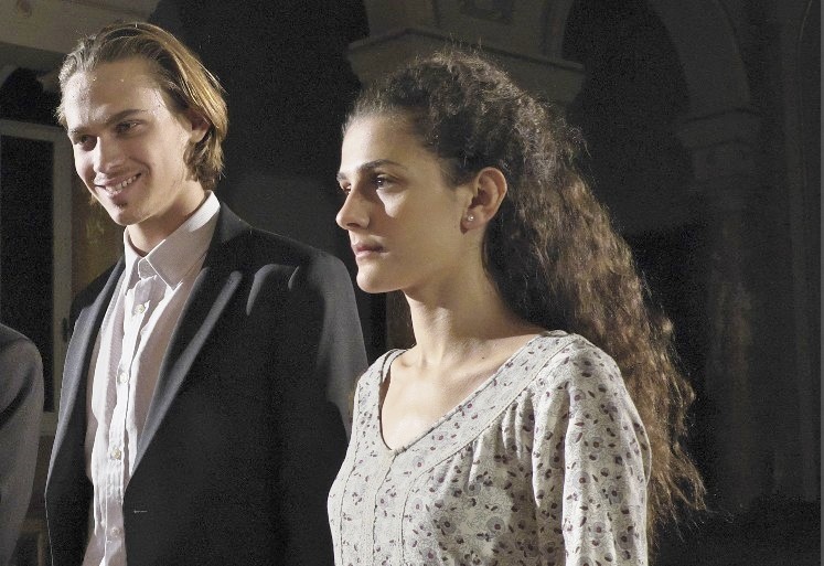 Il fulgore di Dony: foto del film su Rai 1