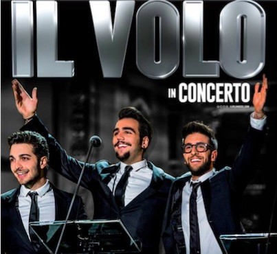 Il Volo annuncia nuovi concerti a luglio 2018: le date e le info sui biglietti