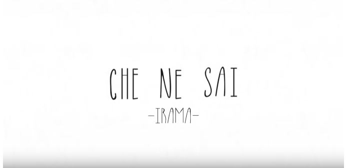 Irama – Che ne sai: testo e lyric video