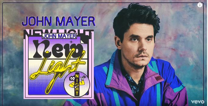John Mayer, New light: testo, traduzione e audio