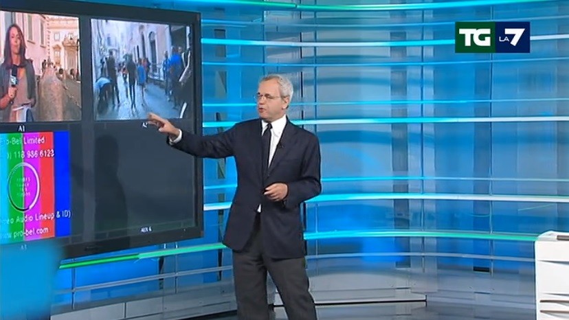 Mentana, il ‘maratoneta’ sempre pronto: “Interveniamo quando serve, sennò è calciomercato”