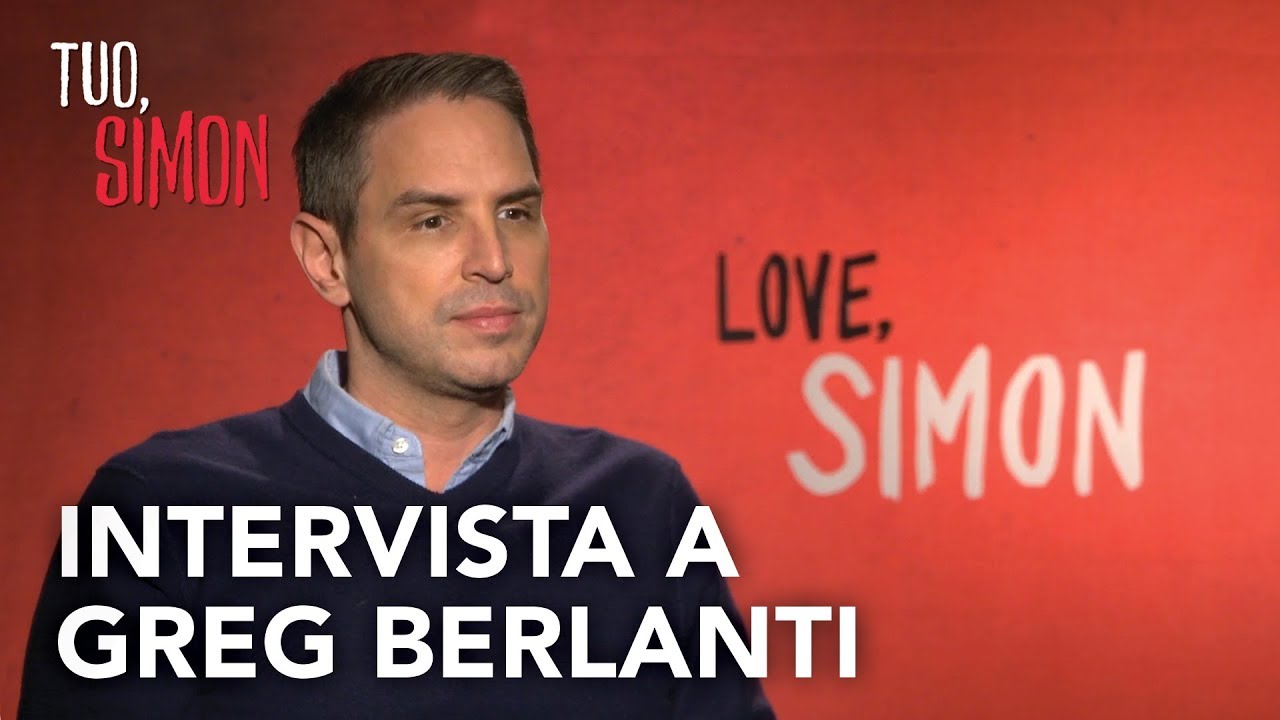 Tuo, Simon | Intervista a  Greg Berlanti HD | 20th Century Fox 2018