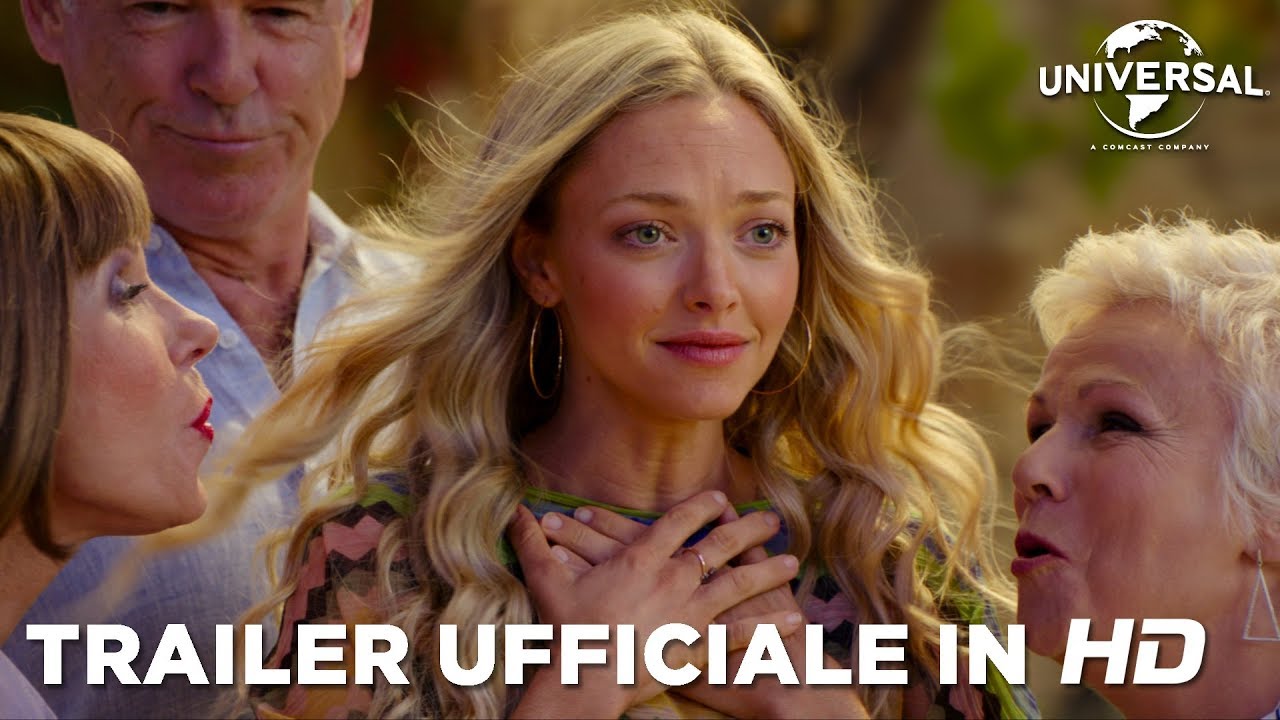 MAMMA MIA! CI RISIAMO – Trailer Finale Italiano (Al cinema dal 6 settembre 2018)