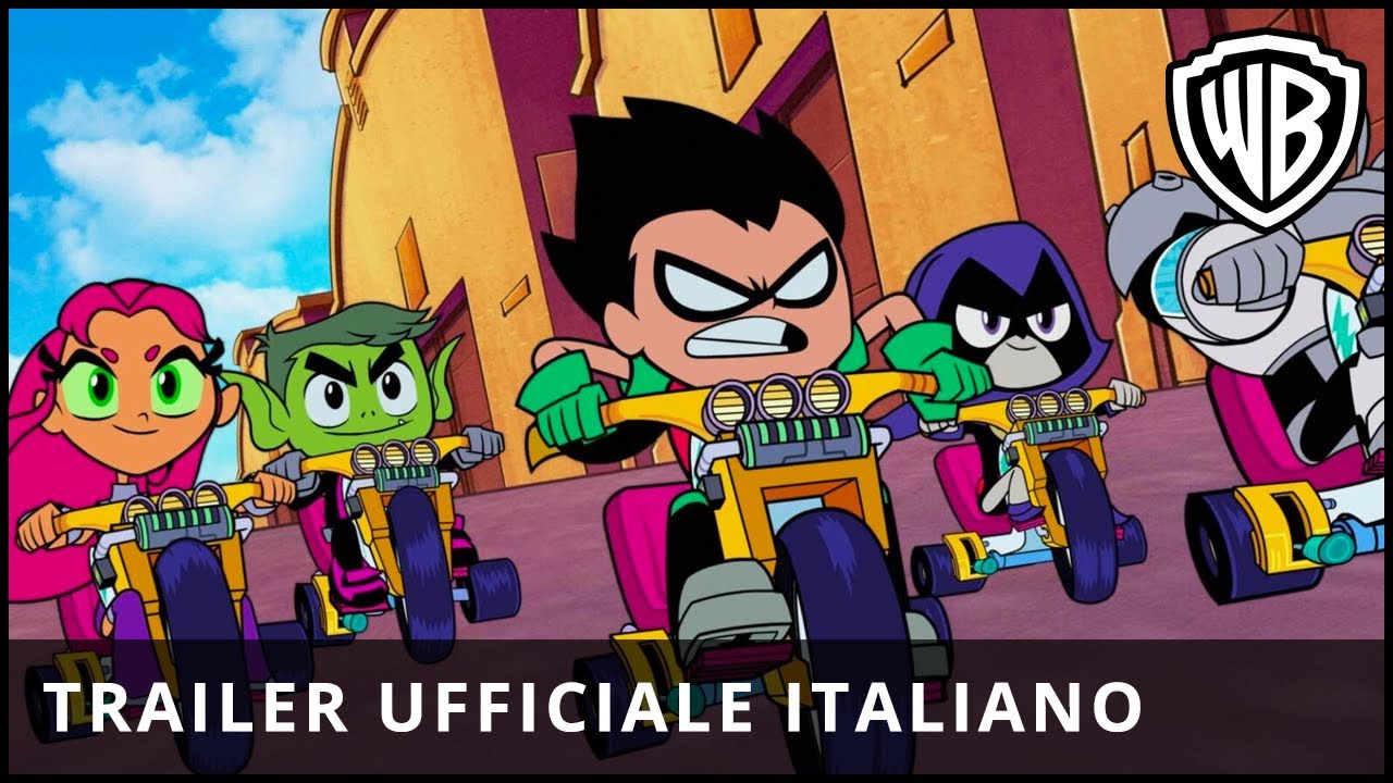 TEEN TITANS GO! IL FILM – Trailer Italiano #2 (Al cinema dal 6 settembre 2018)