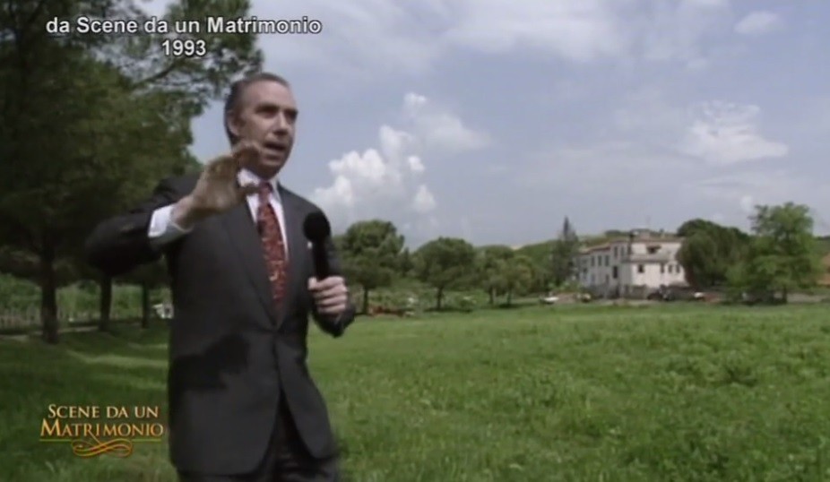 Scene da un matrimonio, Davide Mengacci rivela: “Una sposa scappò con un delegato di produzione”