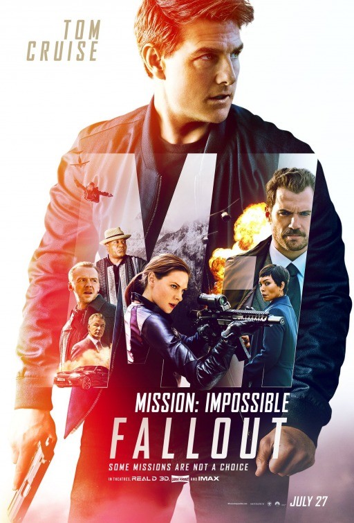 Mission Impossible Fallout: locandine ufficiali di “Mission Impossible 6”