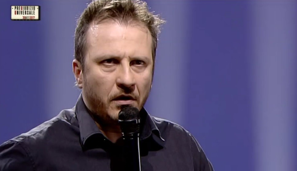 Giorgio Montanini: “Pregiudizio Universale nacque per me, avrei dovuto fare ventiquattro puntate”