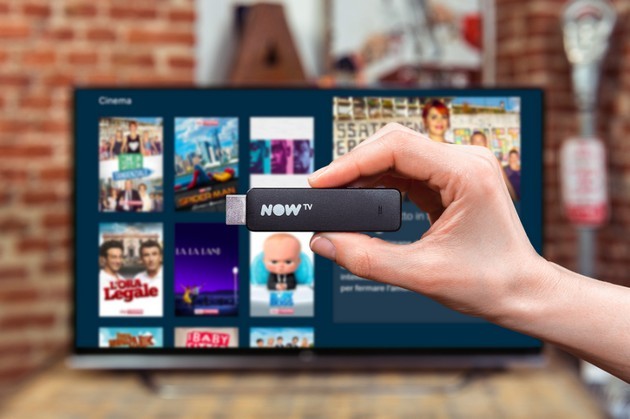 Now Tv: la Smart Stick rivoluziona la internet tv di Sky