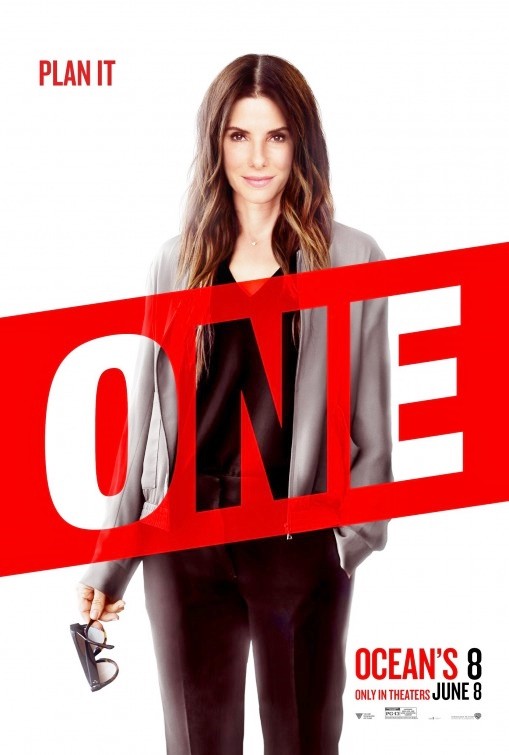 Ocean’s 8: nuove locandine ufficiali dello spin-off di “Ocean’s Eleven”