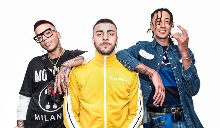 Charlie Charles, Sfera Ebbasta e Ghali, Peace & Love: testo e audio