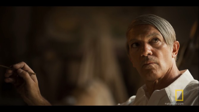 Genius, Antonio Banderas è Picasso nella serie tv di National Geographic