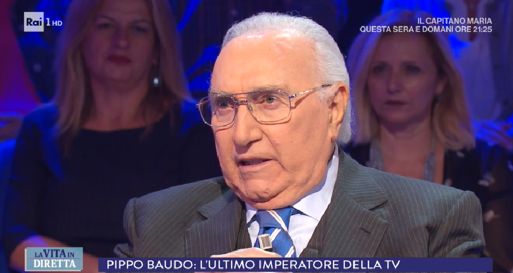 Pippo Baudo: “Nel 2019 compio 60 anni di televisione”