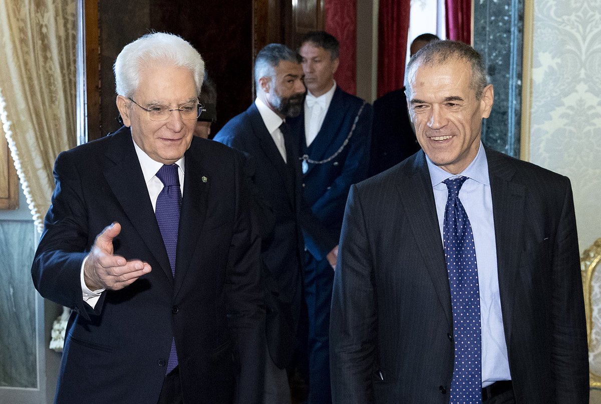 Governo Cottarelli, variazioni tv: Mentana e Matrix in prime time, Vespa al posto di Fazio