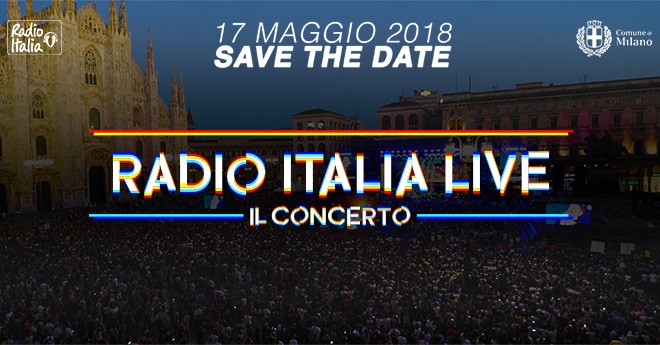 Radio Italia Live 2018, conferenza stampa in diretta
