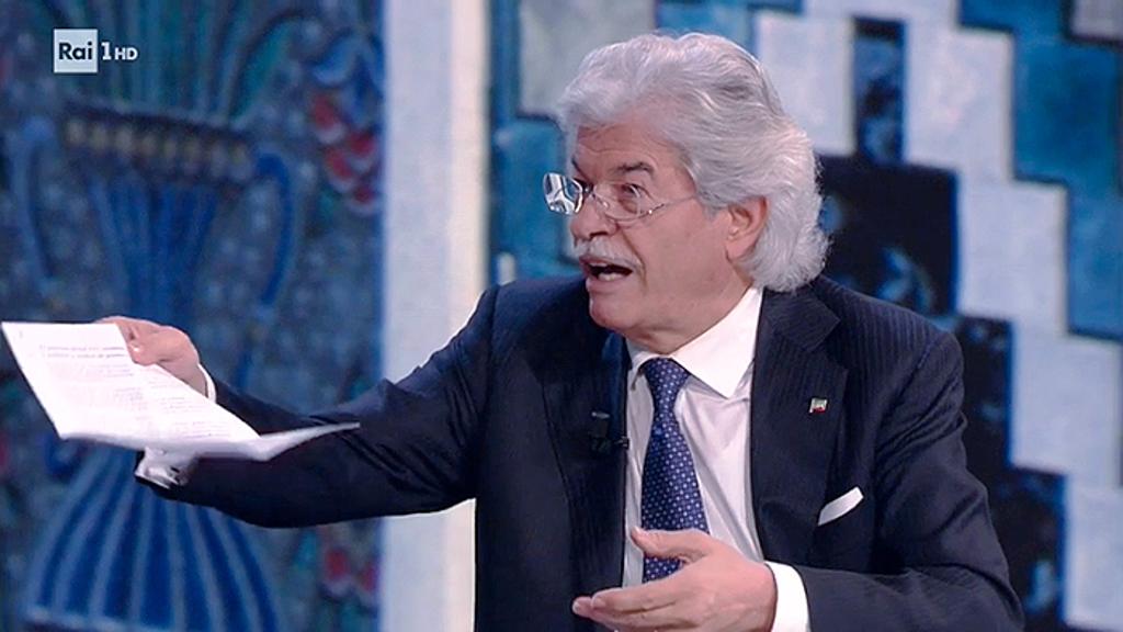 Che fuori tempo che fa e la “previsione” di Antonio Razzi sulla Corea. Fazio: “Faccio ammenda”