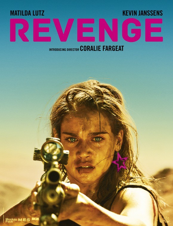 Revenge: poster ufficiali del revenge-thriller con Matilda Lutz