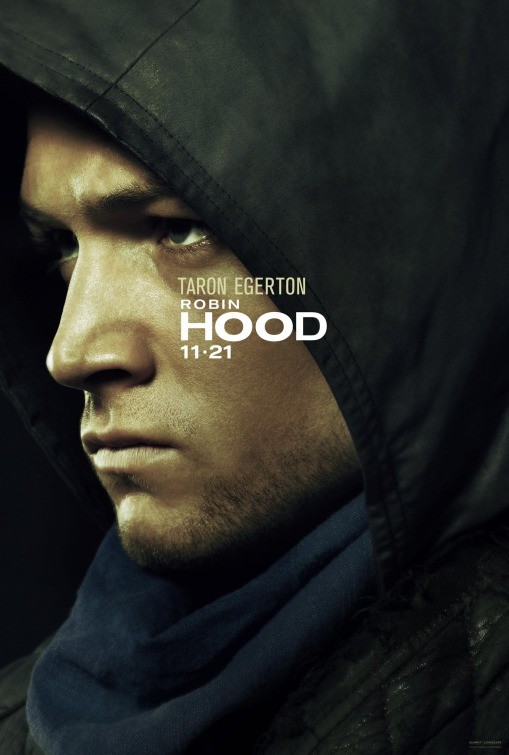 Robin Hood: poster ufficiali del film con Taron Egerton e Jamie Foxx