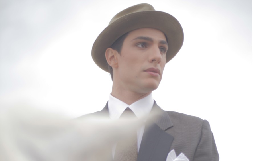 Rudy Valentino: trailer e poster della commedia con Pietro Masotti e Claudia Cardinale