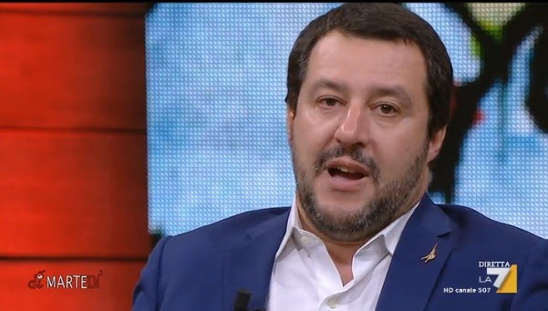 Salvini ubiquo: comizio a Siena e “in diretta” a Di Martedì. Ma Paolo Celata aveva svelato tutto