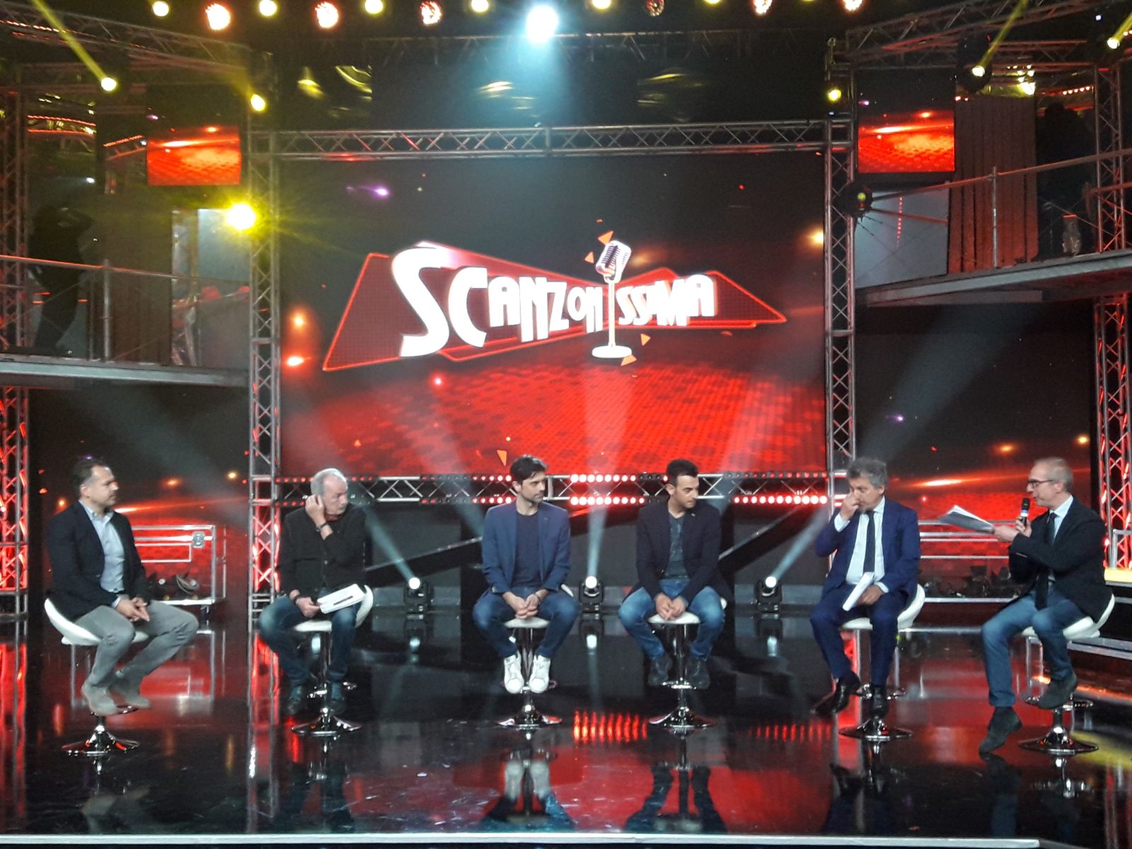 Scanzonissima, conferenza stampa
