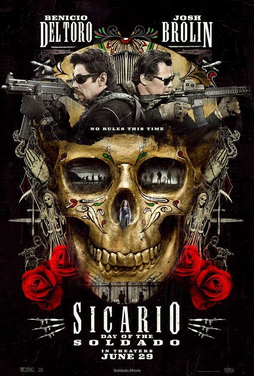 Soldado – locandine ufficiali di “Sicario 2”
