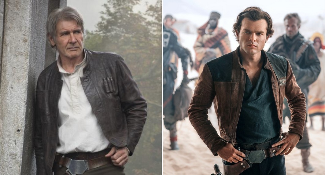 Solo: Harrison Ford fa una sorpresa a Alden Ehrenreich durante un’intervista (video)