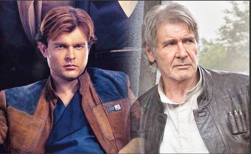 Solo: Harrison Ford ha visto il film due volte e lo adora