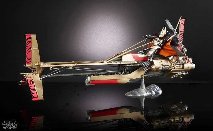 Solo: nuove action figures e toys dello spin-off di Star Wars