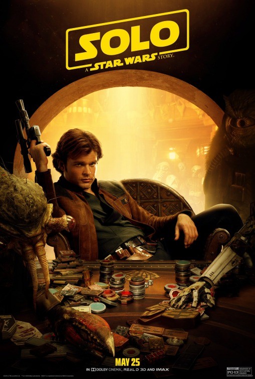 Solo: nuove locandine ufficiali dello spin-off di Star Wars
