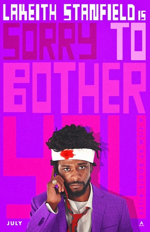 Sorry to Bother You: locandine ufficiali della commedia di Boots Riley