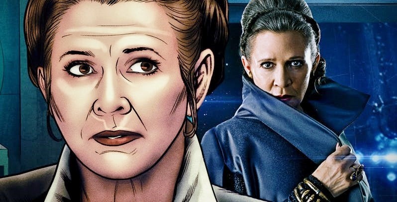 Star Wars 9: un fumetto prequel preannuncia il destino di Leia?