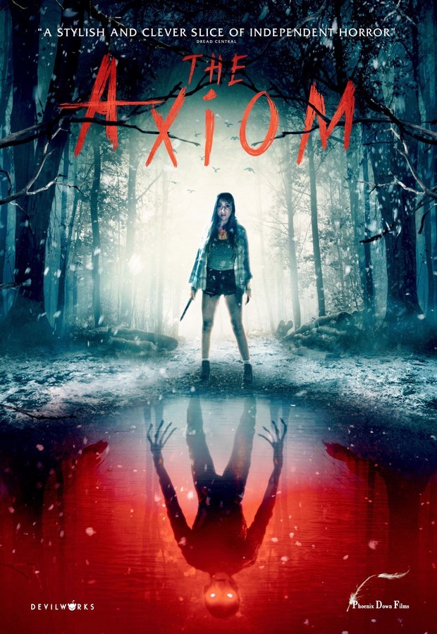 The Axiom: locandine dell’horror sovrannaturale di Nicholas Woods