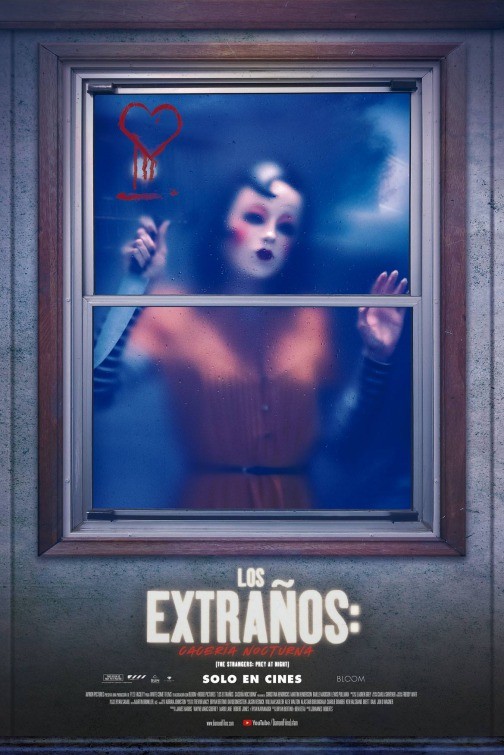 The Strangers – Prey At Night: nuovi poster del thriller-horror “The Strangers 2”