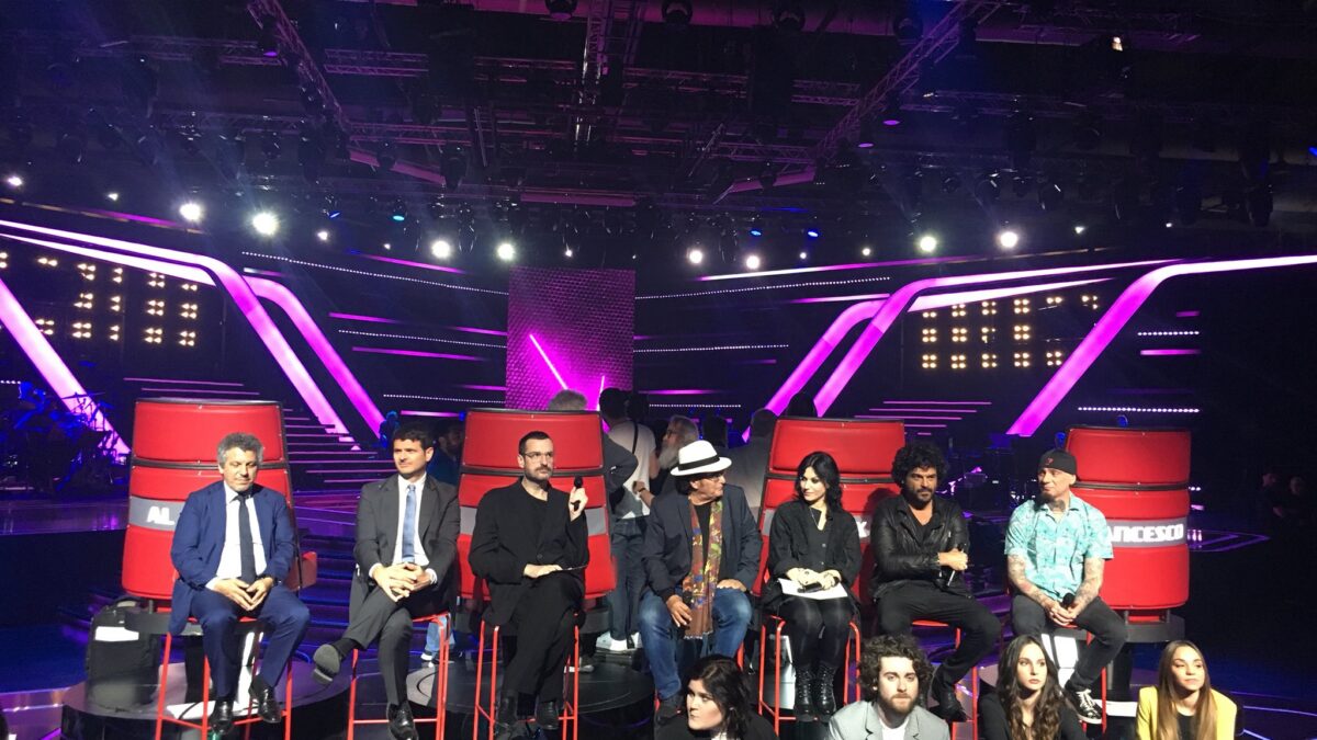 The Voice 2018, conferenza stampa prima della finale