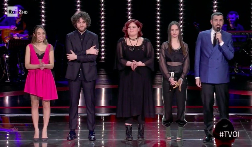 The Voice of Italy 2018: ecco chi sono i 4 concorrenti finalisti