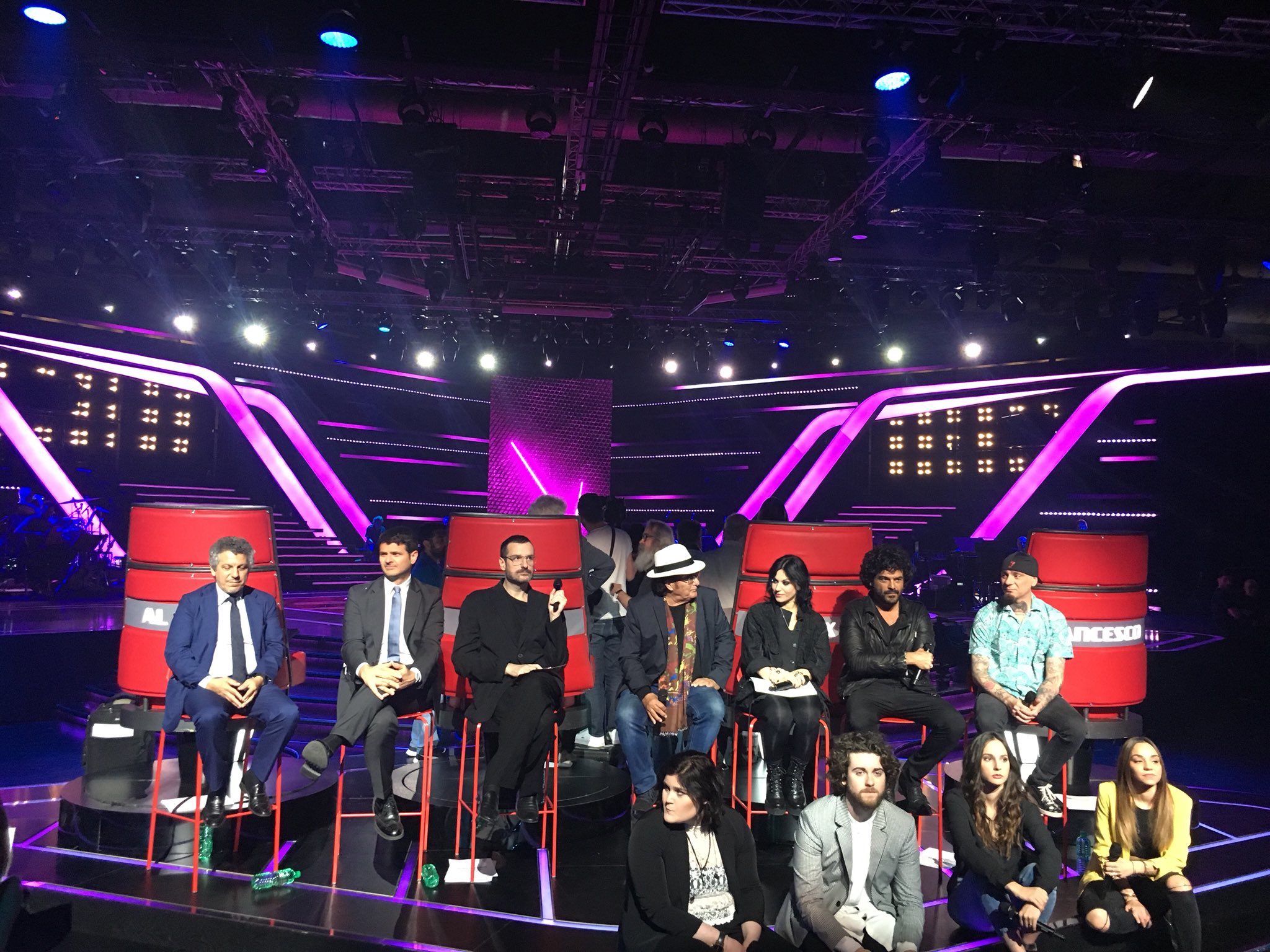 The Voice 2018, conferenza stampa prima della finale