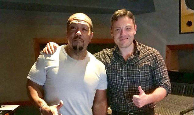 Tiziano Ferro, nuovo album: il cantante al lavoro con Timbaland [Foto]