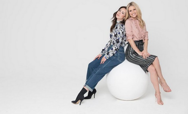 Vuoi scommettere?, Michelle Hunziker a Blogo: “La mia nuova scommessa in tv con Aurora”  (video)